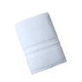 thumbnail image 5 of Nvzi Toalla de baño de algodón puro de 3 piezas, toalla de mano súper suave y muy absorbente de algodón para el hogar para ducha, piscina, toalla de mano de 13,78 x 29,53 pulgadas (azul pavo real), 5 of 5