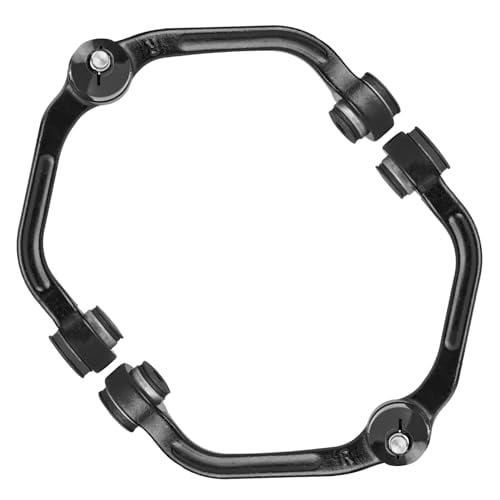 Front Upper Control Arm w/Ball Joint for Ford Ranger 98-11 RWD, Mazda B2300 01-10, B2500 98-01, B3000 98-07, B4000 98-03, 1 Piece Design with Coil Spring Suspension, Suspension Kit K80052 K80054