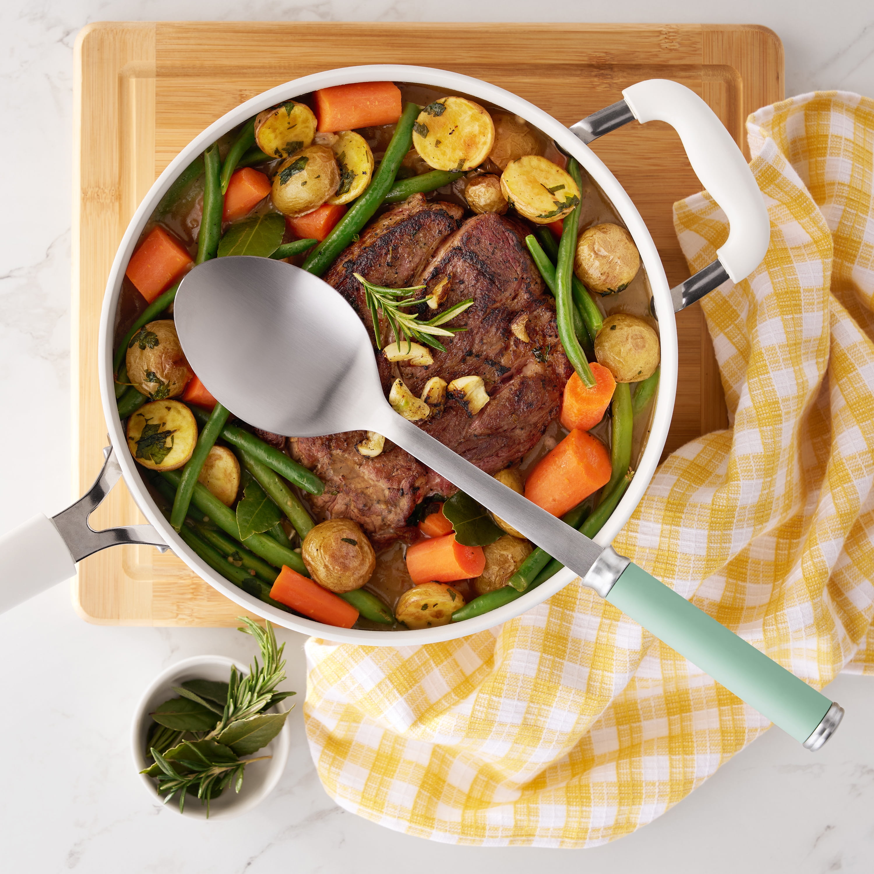 The Pioneer Woman Stainless Steel Basting Spoon