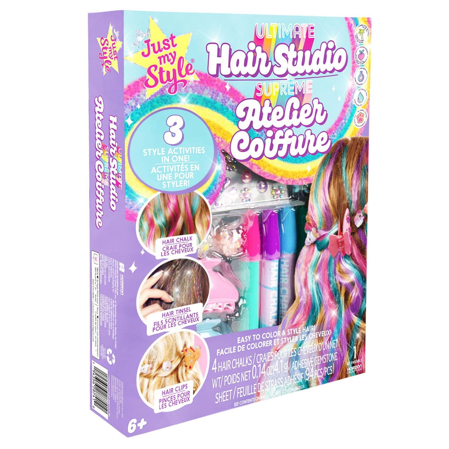 Just My Style Ultimate Hair Studio, Age Range: 6+