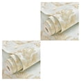thumbnail image 2 of Matsuzay Papel pintado autoadhesivo fácil de moldear para decoración de habitación personalizada patrón 3D estilo Retro para sala de estar Type2 NO2, 2 of 6