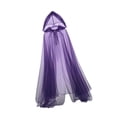 thumbnail image 1 of Capa con capucha de de Halloween, decoraciones, accesorios de disfraz para carnaval, de graduación, 1 of 8
