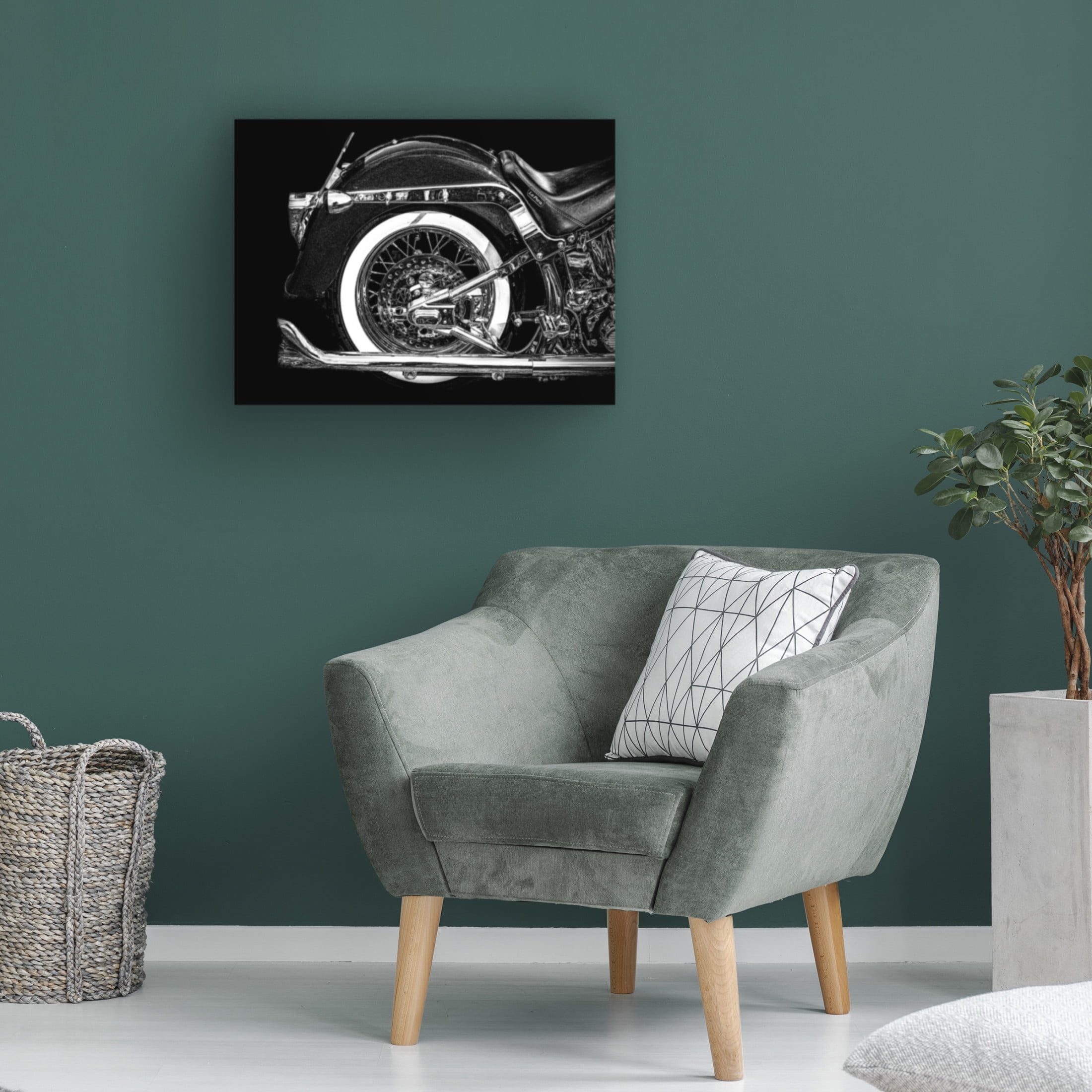 Trademark Fine Art Laruelle Philippe Harley Canvas Wall Art