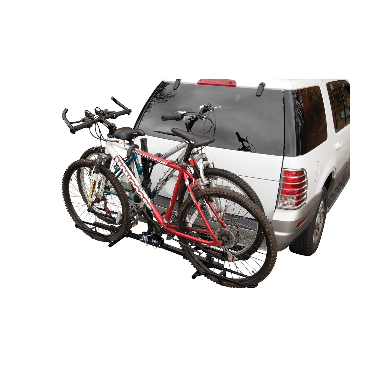 Pro Series 63134 Reese Explore Q Slot 2 Bike Rack Trailer Hitch Mount