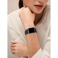 thumbnail image 3 of Posh Tech Black Silicone Replacement Apple Watch Band (Fits All Models), 3 of 6