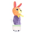 thumbnail image 3 of Juguete de sonajero de sonido suave, juguetes de sonajero de mano para bebé, juguete de sonajero de agarre suave para bebé, juguete de sonajero de mano de peluche, resistente y resistente, 3 of 9