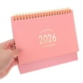 thumbnail image 5 of EXHUMKY Standing Desk Calendar 2025-2026 Compact Monthly Planner for Home and Office Use, 5 of 6