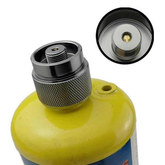1* Gas Tank Adapter Propane Small Gas Tank Adapter Input Output Stove One Spare Part