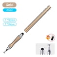 thumbnail image 1 of Universal Drawing Stylus Pen For Android iOS Touch Pen For iPad iPhone Samsung Xiaomi Tablet Smart phone Pencil Accessories Gold 2Gen Gift, 1 of 6