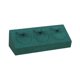 thumbnail image 4 of Expositor de pendientes y joyas con 3 posiciones, organizador funcional para encimera. Verde, 4 of 9