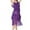 Purple-03, variant on STETMN Women Layered Fringe Deep V Neck Cami Mini Dress Sleeveless Tassels Flapper Dresses