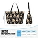 thumbnail image 4 of Disketp French Bulldog Bolsa de Playa de Gran Capacidad, Bolso Impermeable y a Prueba de Arena para Mujer, Ideal para Playa, Piscina y Natación, 4 of 7