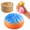 Color - 06#, variant on PLPPYFS Dumpling Squeeze Dough Ball, Dumpling Stress Balls for Adults, Squeeze Dough Ball Stress Relief, Office Home Relaxation Soft Stress Ball Bun