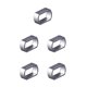 thumbnail image 2 of Greeniant 4 Pieces Adjustable Fishing Line Wheel Rustproof Tool Conversion Sleeve Head Rocker Arm Conversion Hole Refitting for Outdoor Type2, 2 of 6