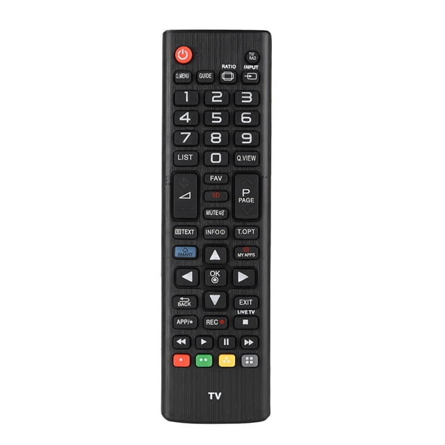 Control remoto para LGTV, control remoto de repuesto ABS para controlador LGAK para tecnología avanzada LGLCDTV