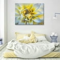thumbnail image 4 of Ready2HangArt  'Painted Petals XXXVII' Canvas Wall Art 20" W x 16" H, 4 of 5