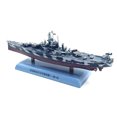 thumbnail image 5 of WWII USS Alabama BB-60 Battleship Model 1:1000 Scale Alloy for Desk & Shelf Decoration, 5 of 5