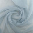 thumbnail image 3 of Legacy Decor Sheer Curtains with Grommet Top 2 Panels, 54" X 96", Skyblue Color, 3 of 3
