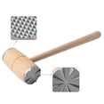 thumbnail image 4 of Práctico martillo de madera para ablandar bistecs y terneras, 4 of 10