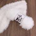 thumbnail image 3 of 1Pcs 100g Snow Fox Fluff Thread Ball Three Strands Long Fluff Thread Wind Down Crystal Fluff Hand Knitted DIY Hat Blanket Scarf (09 Turmeric), 3 of 6