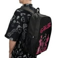 thumbnail image 5 of Gorillaz Backpack Rucksack Book Bag Schoolbag Shoulder Bag Casual Hiking Daypack, 5 of 8