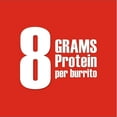 thumbnail image 6 of Great Value Beef & Bean Burritos, 32 oz, 8 Count (Frozen), 6 of 9