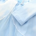 thumbnail image 5 of Baby Girls Princess Dress Long Sleeve Cinderella/Ariel/Elsa Party Dress 12M-5T, 5 of 7