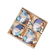 thumbnail image 1 of Yuarrent Paquete de 12 colgantes de Navidad muñeco sin rostro colgante chimenea pared ventana estante decoración del hogar fiesta Festival ornamento Kits de decoración para fiestas Tipo 2 Yuarrent HA069277-02, 1 of 6