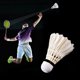 thumbnail image 4 of Nuevo 12 Uds. Pelota Blanca De Bádminton Volante Juego De Entrenamiento Deportivo, 4 of 7