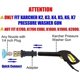 thumbnail image 2 of Pressure Washer Gun Adapter, 1/4' Quick Connect - Only Compatible Karcher K2, K3, K4, K5, K6, K7., 2 of 4