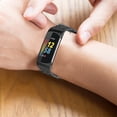 thumbnail image 3 of Correa De Reloj De Acero Inoxidable Compatible Con Fitbit Charge 5, Pulsera Clásica De Liberación Rápida, Correa De Reloj Con Herramienta Para Hombres Y Mujeres Vogacara EL017351-01, 3 of 5