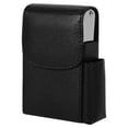 thumbnail image 3 of Higoodz Cigarette Case PU Leather Tobacco Pouch Lighter Holder Name Card Storage Container New, 3 of 4