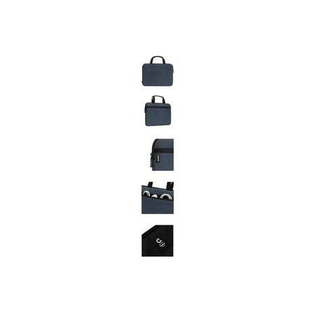 Incase - Carry Zip Briefcase for 13" and 14" Laptops or Tablets - Navy
