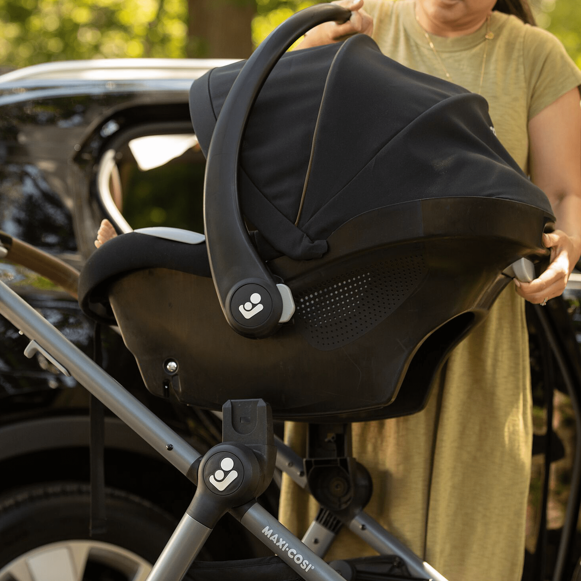 Maxi-cosi Mico Luxe Infant Car Seat - Navy Glow : Target