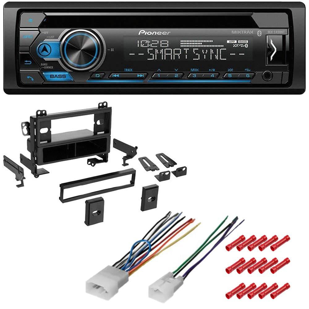 KIT327 Bundle with Pioneer Bluetooth Car Stereo and complete