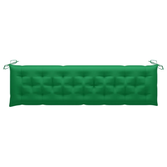 Casafoyer Garden Bench Cushion Green 78.7"x19.7"x2.8" Fabric
