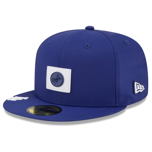 Men's New Era Royal Los Angeles Dodgers 2026 Clubhouse Alternate 59FIFTY Fitted Hat