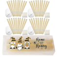 thumbnail image 4 of 40 Pack Beeswax Ear Candles Wax Removal, 9 Inches Natural Ear Wax Candles For Ear Candling Wax Removal, Ear Candling Candles For Ear Cleaning, 4 of 5