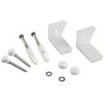 thumbnail image 2 of Bathroom Angled Floor Wc to ilet Pan Bidet Or Semi Pedestal Fixing Kit Bolts, 2 of 8