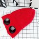 thumbnail image 3 of Gorros De Punto Cálidos De Invierno, Gorros De Esquí A Prueba De Viento Para Adultos Unisex Con Gafas, Gorro Deportivo Grueso Noticed AP006439-01, 3 of 6