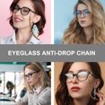 thumbnail image 1 of unbranded 1Ud Decorativa Para Gafas Acrílica Marrón Con Larga Duración Y Estilo, 1 of 8