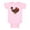 Pink, variant on TeesAndTankYou Turkey Football Thanksgiving Baby Onesie Infant One Piece Bodysuit Newborn Heather Grey