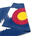 thumbnail image 4 of Colorado Snow Mountain Garden Flag Double Sided Small Flag Yard Home Decorative Flags Banner 12.5 x 18 Inch Square, 4 of 7
