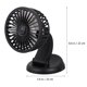 thumbnail image 4 of 1 ventilador eléctrico portátil para montar en el vehículo., 4 of 5