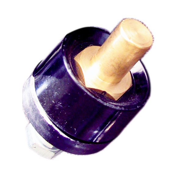 Welding Cable Quick Connector Male for Cable Side Plug DINSE-Style Twist-lock 100Amp-200Amp (#6-#4) DKJ10-25 & DKZ10-25, 1 Piece