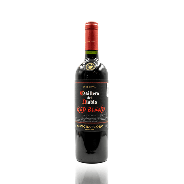 Pack De 3 Vino Tinto Casillero Del Diablo Red Blend 750Ml