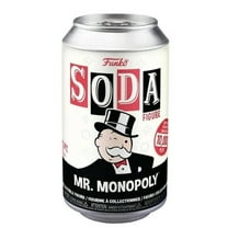Funko Soda Mr. Monopoly Common Vinyl Figure