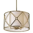 thumbnail image 2 of Dainolite 6 Light Flush-Mount Metal Cage - Vintage Oiled Bronze, 2 of 3