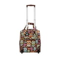 thumbnail image 2 of Rockland Luggage 15" Melrose Wheeled Underseat Softside Carry On BF31, 2 of 3