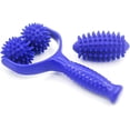 thumbnail image 1 of Spiky Massage Stick Pressure Point Muscle Massage Roller with Handle-Deep Tissue Whole Body Massage, All Over Body Trigger Points Pain Relief Compact Portable Therapist, 1 of 1